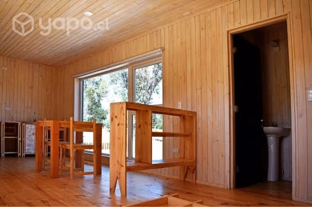 Casa Modular eficiencia energética, madera