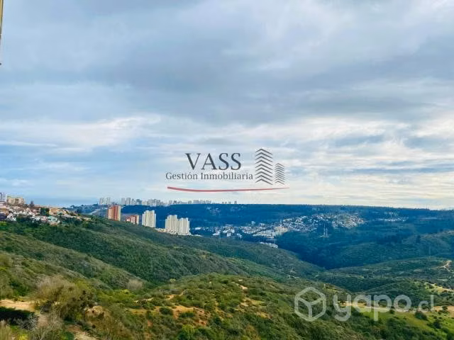 VASS vende depto 2D 2B vista al bosque, Viña