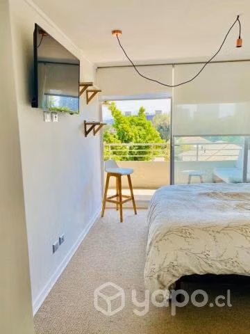 Arriendo lindo departamento 1D 1B Ñuñoa
