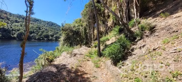 Terreno único con Playa, Lago y vista espectacular