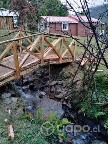 Parcela de 5000m2, con 2 cabañas, Los muermos - Imagen 11