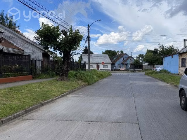 Casa 4D, 2 baños en casco antiguo de Temuco.-