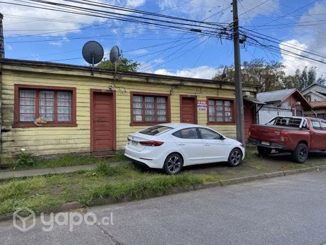 Casa 4D, 2 baños en casco antiguo de Temuco.-
