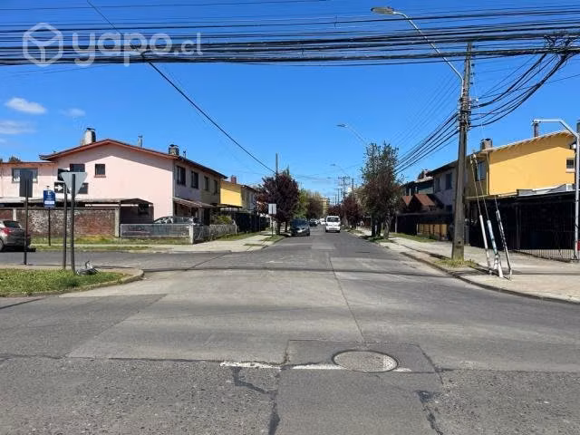 Casa 3D, 2 baños. Sector residencial,Temuco.-