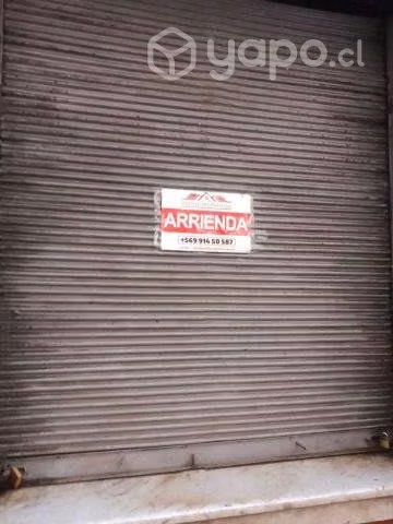 Excelente local comercial a pasos de la muni valpo