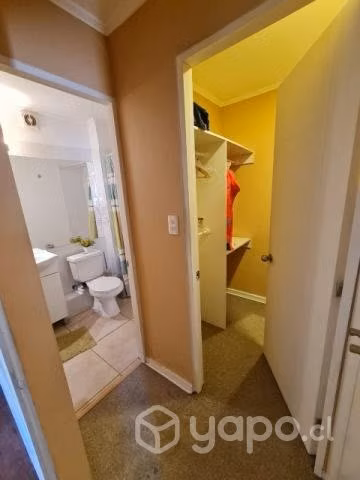 Departamento Amoblado en Rancagua 3D + 2B + 1ES