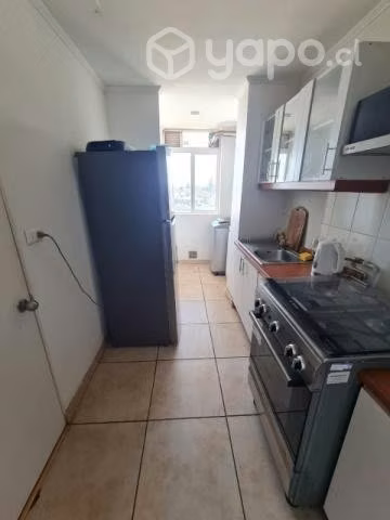 Departamento Amoblado en Rancagua 3D + 2B + 1ES