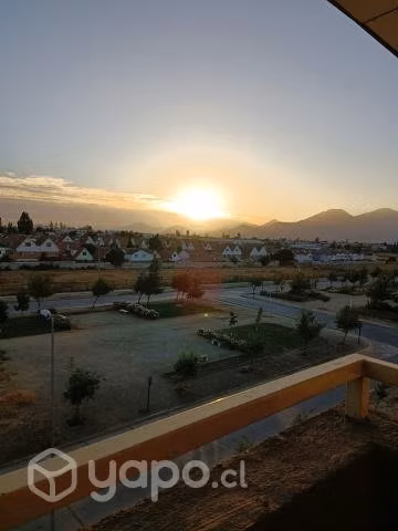 Departamento Amoblado en Rancagua 3D + 2B + 1ES