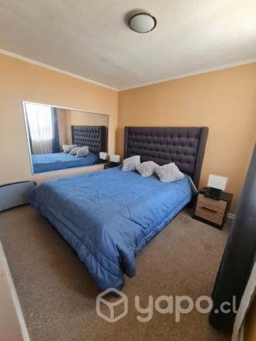 Departamento Amoblado en Rancagua 3D + 2B + 1ES