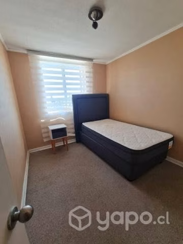 Departamento Amoblado en Rancagua 3D + 2B + 1ES