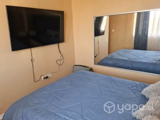 Departamento Amoblado en Rancagua 3D + 2B + 1ES