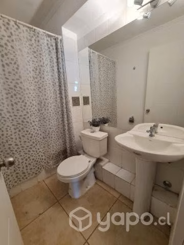 Departamento Amoblado en Rancagua 3D + 2B + 1ES