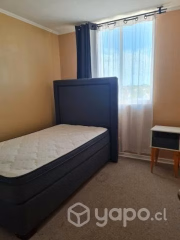 Departamento Amoblado en Rancagua 3D + 2B + 1ES