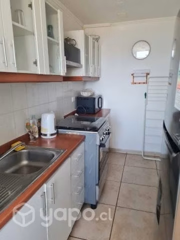Departamento Amoblado en Rancagua 3D + 2B + 1ES