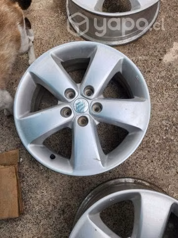 Llantas Grand Nomade/ Vitara aro 17 - Imagen 3