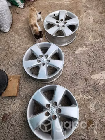 Llantas Grand Nomade/ Vitara aro 17 - Imagen 2