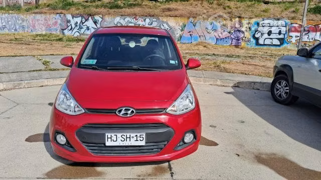 Hyundai grand i-10 2015