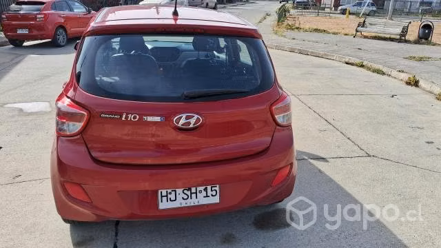 Hyundai grand i-10 2015