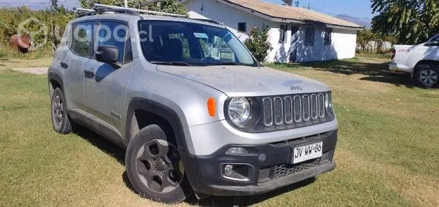Jeep renegade 2017