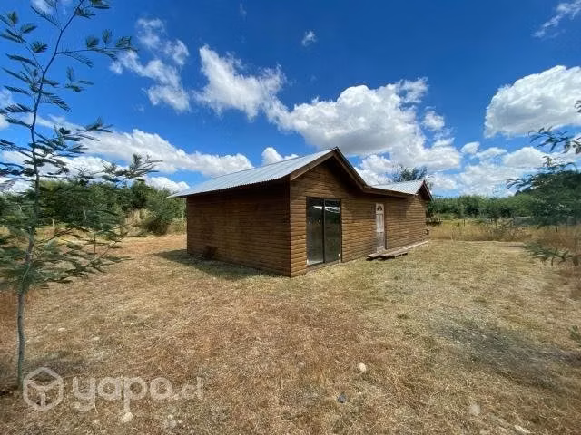 Vendo terreno con casa