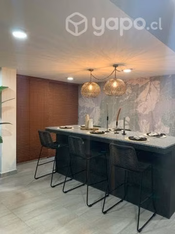 Departamento 1D+1B Nuevo Metro Lo Ovalle