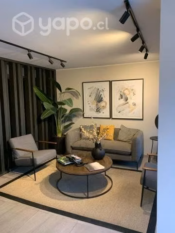 Departamento 1D+1B Nuevo Metro Lo Ovalle