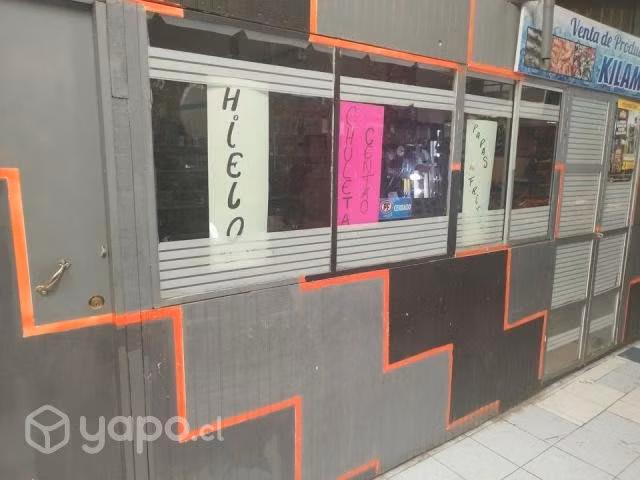 Se vende local comercial en calama