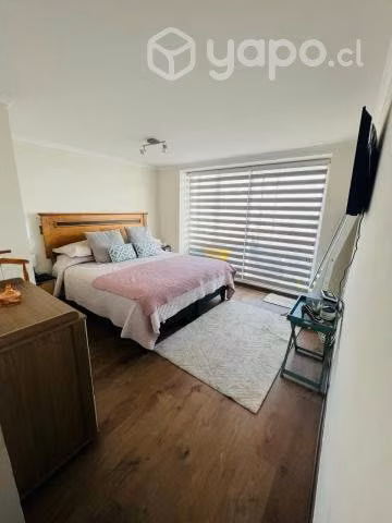 Arriendo departamento amoblado sector sur llacolen - Imagen 2