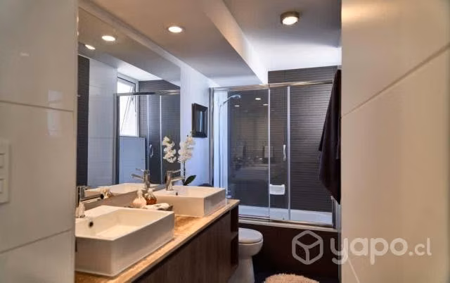 Arriendo departamento amoblado sector sur llacolen - Imagen 4