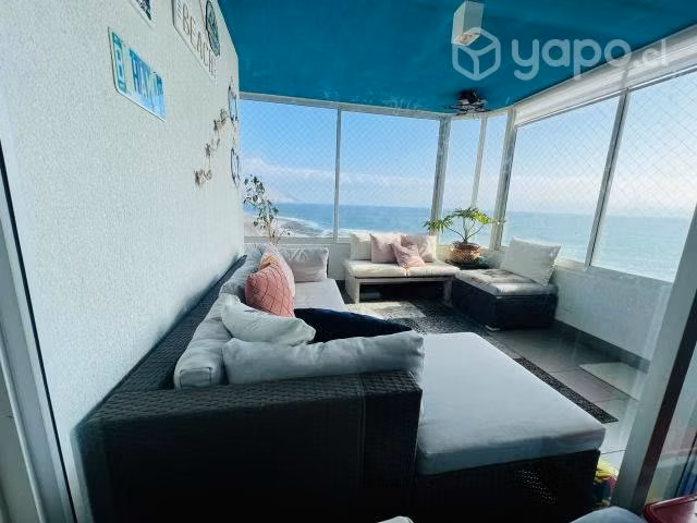 Arriendo departamento amoblado sector sur llacolen - Imagen 8