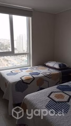 Arriendo departamento amoblado año corrido