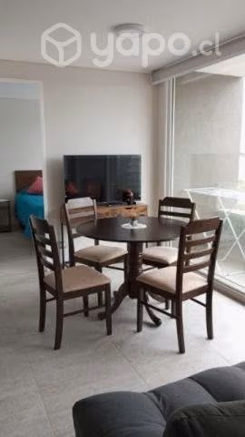 Arriendo departamento amoblado año corrido
