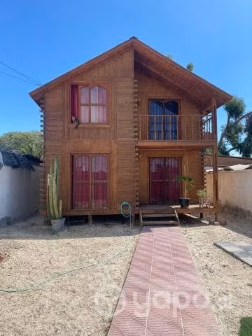 Se arrienda casa en caldera año corrido