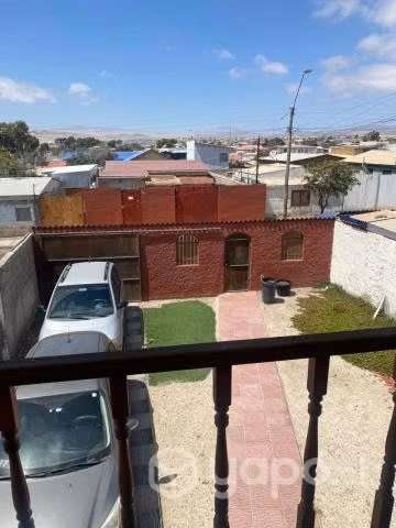 Se arrienda casa en caldera año corrido