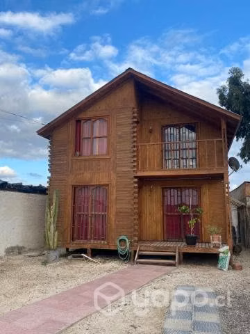 Se arrienda casa en caldera año corrido