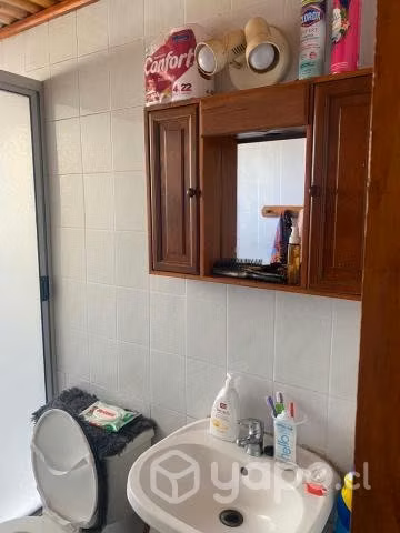 Se arrienda casa en caldera año corrido