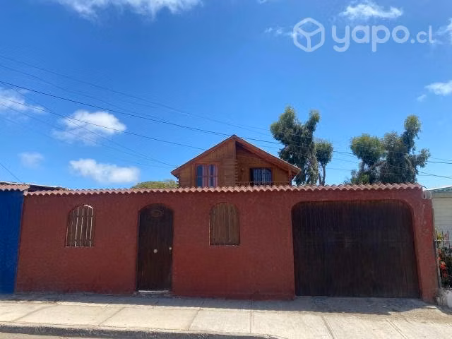 Se arrienda casa en caldera año corrido