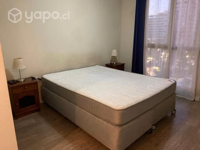Departamento 2d Y 2b, Cercano A Metro Santa Lucía