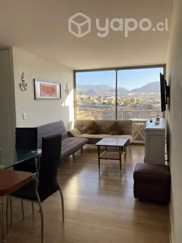 Arrienda departamento de marzo a diciembre 2D/1B