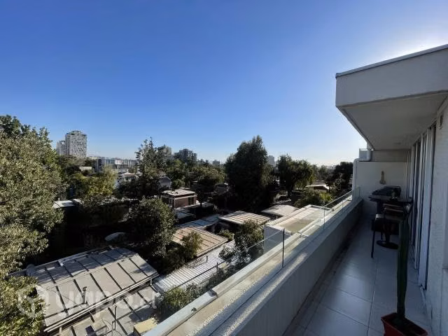 Departamento en arriendo Plaza Egaña Ñuñoa 3D2B