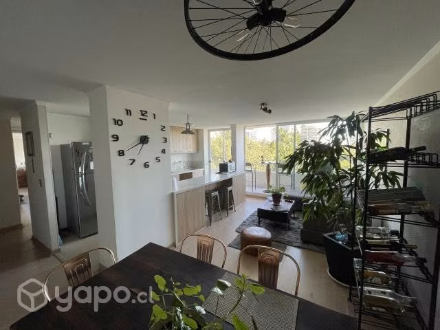 Departamento en arriendo Plaza Egaña Ñuñoa 3D2B