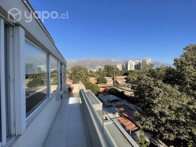 Departamento en arriendo Plaza Egaña Ñuñoa 3D2B