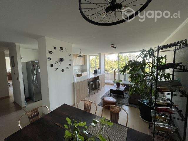 Departamento en venta en Plaza Egaña Ñuñoa 3D2B - Imagen 4