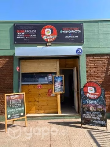 Se vende Sushi con derecho a llaves