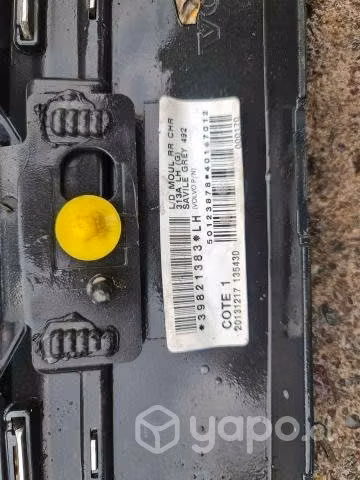Moldura puerta trasera izquierda VOLVO XC60 2014 - Imagen 3