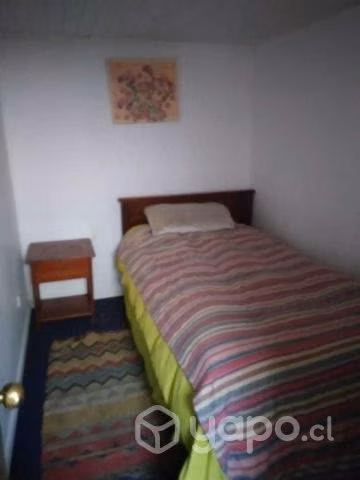 Arriendo pieza