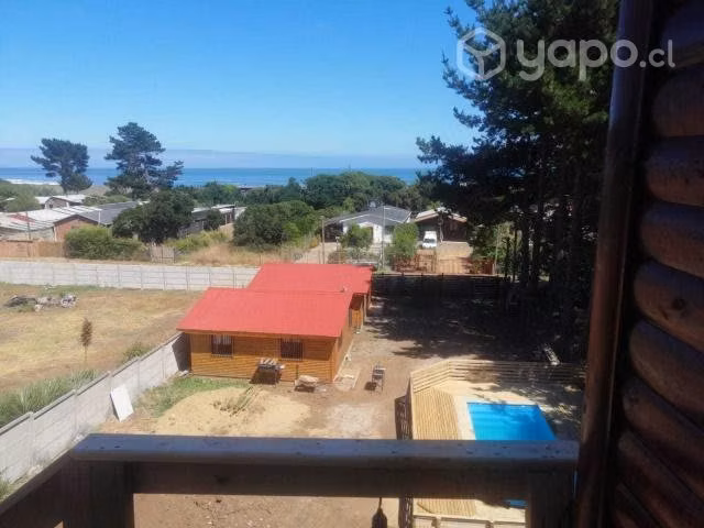 Propiedad frente al mar