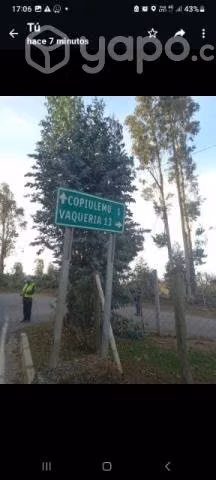 Parcela en copiulemu