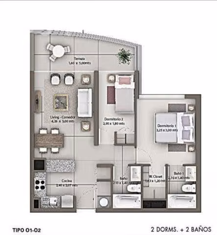 VENTA Depto. Edificio Playa Huantajaya - 2D/2B IQQ - Imagen 12