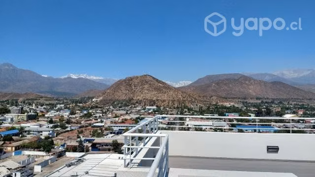 Los Andes arriendo comodo departamento amoblado